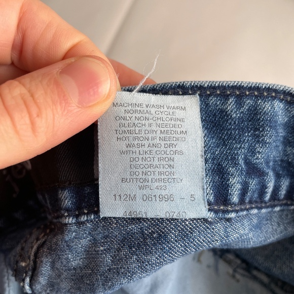 Vintage Y2K Levi's Silvertab Cargo Baggy Jeans Medium Wash 31x34 VTG Loose - Picture 7 of 9